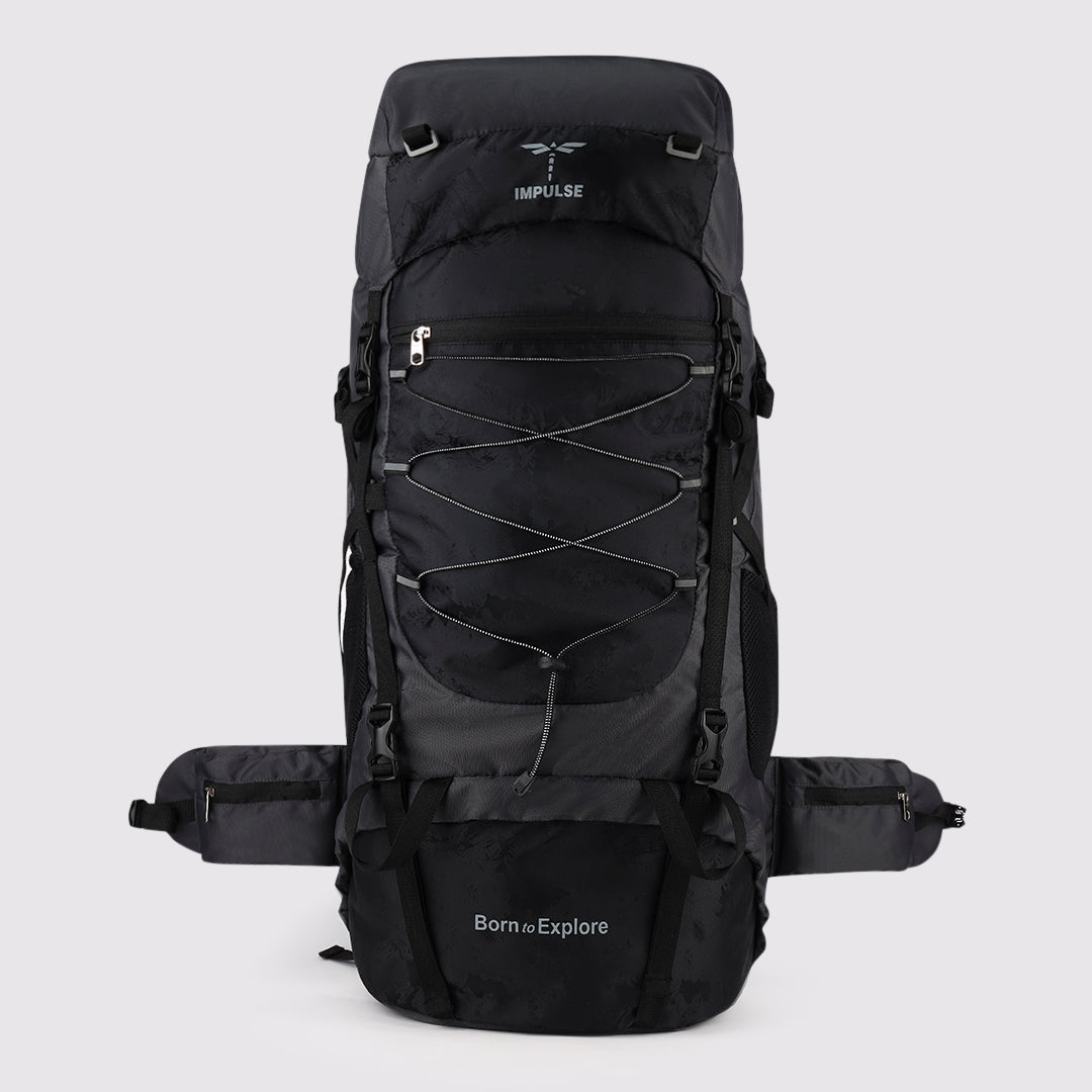 Alpine 75L Black