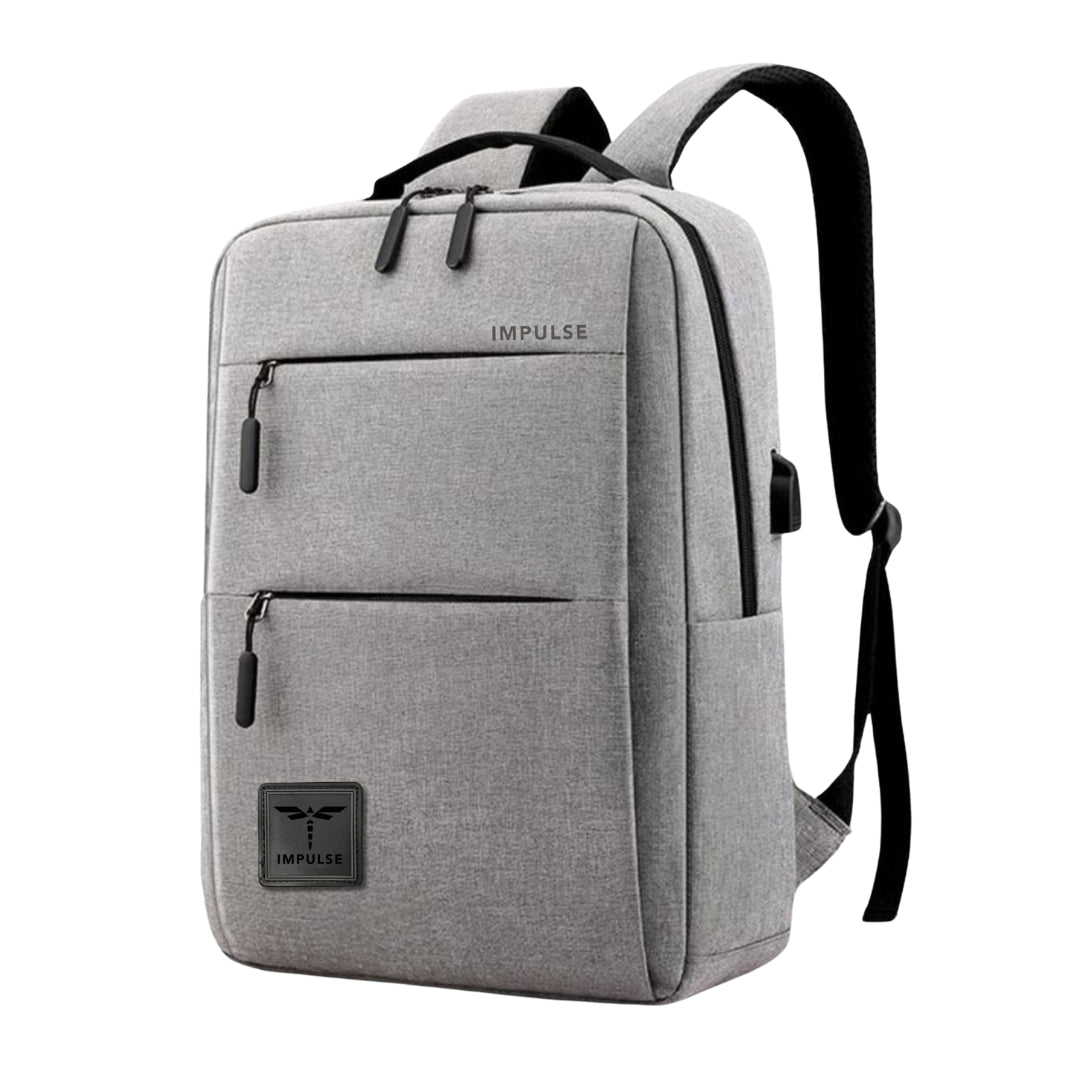 Empower grey backpack