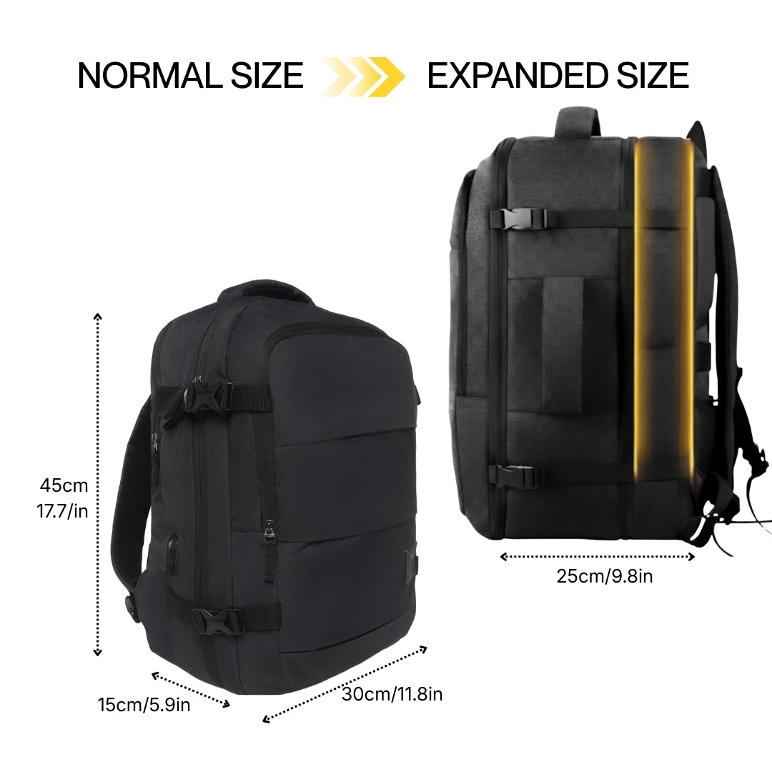 Commuter Black backpack