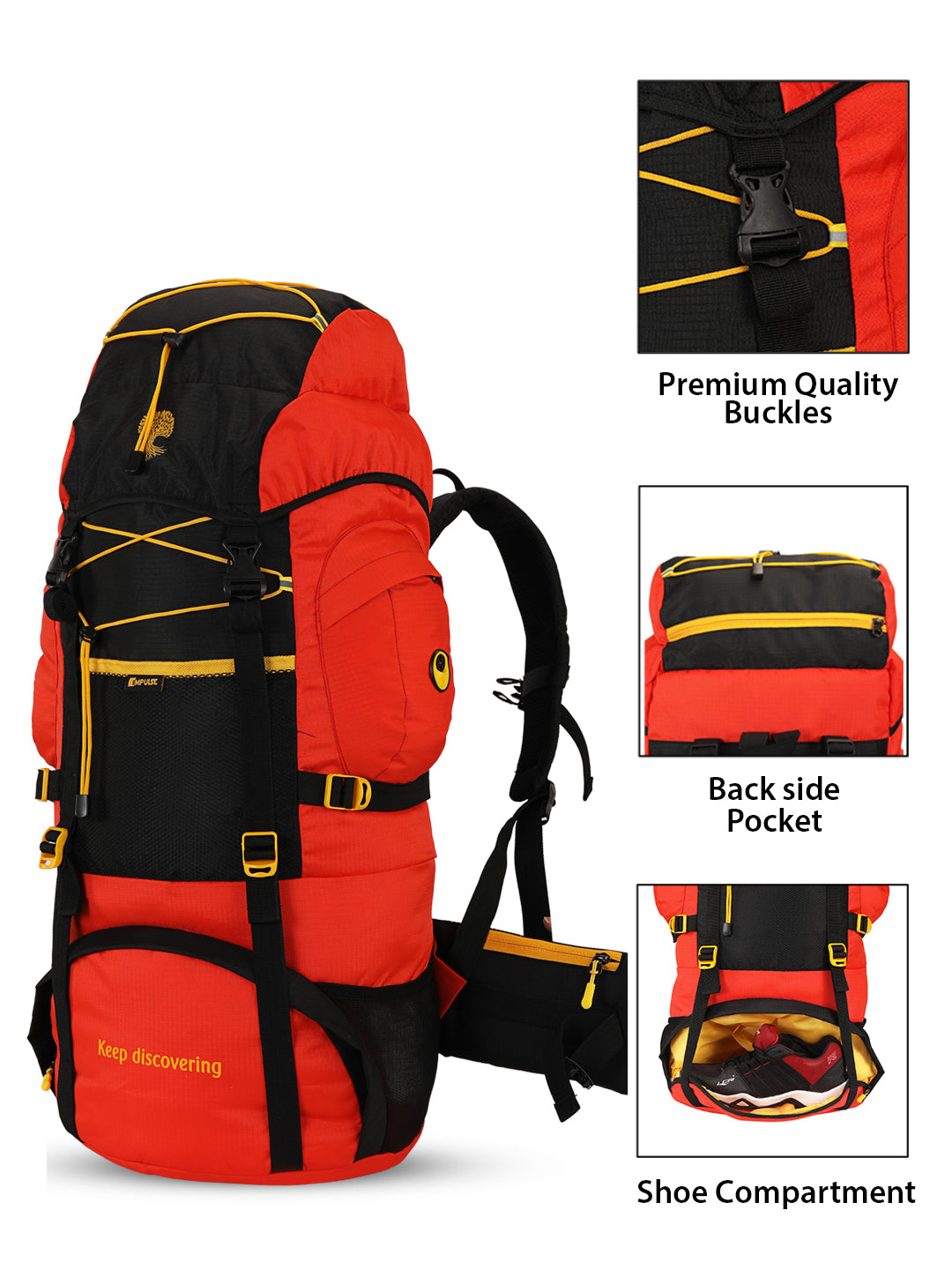 Banyan 75 Orange