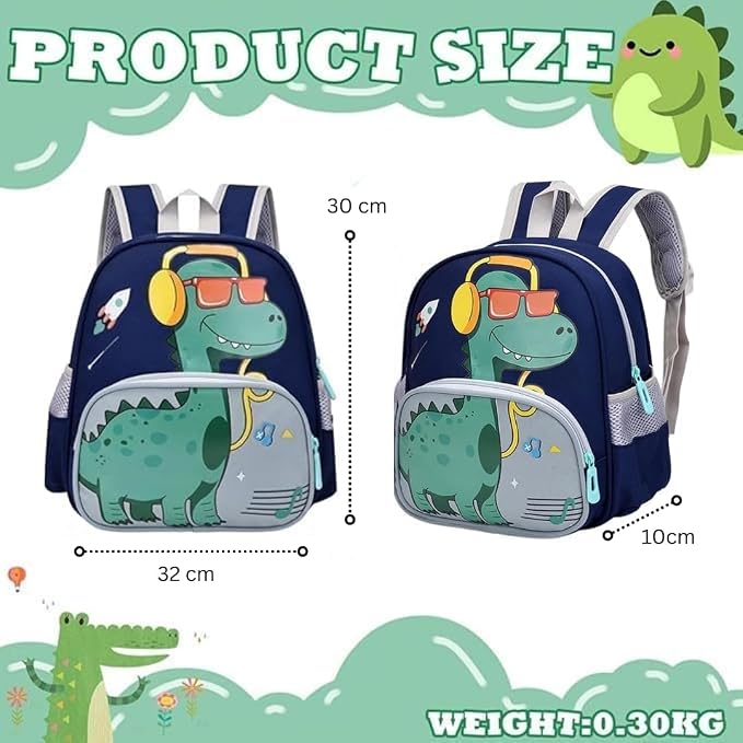 Tiny T-Rex Blue