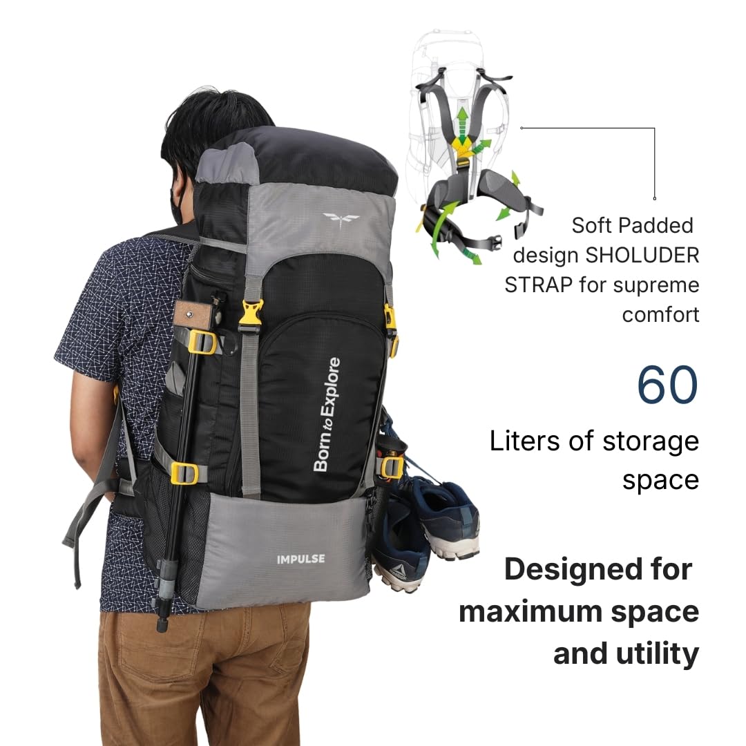 60L Black Keep Discovering Light