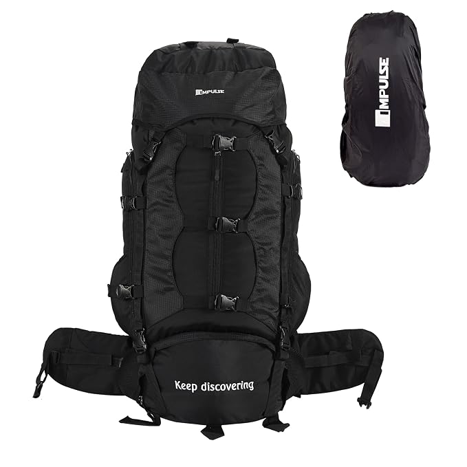 Buckle Up Black (95L)