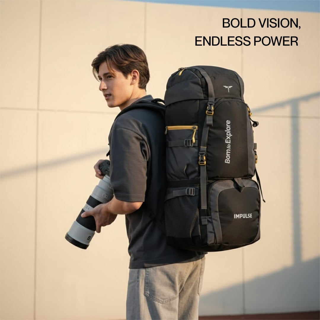 80 Litres Curve Black