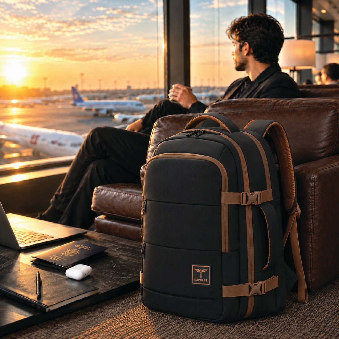 Commuter Elite Premium Tan