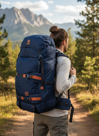 Army 75L Blue