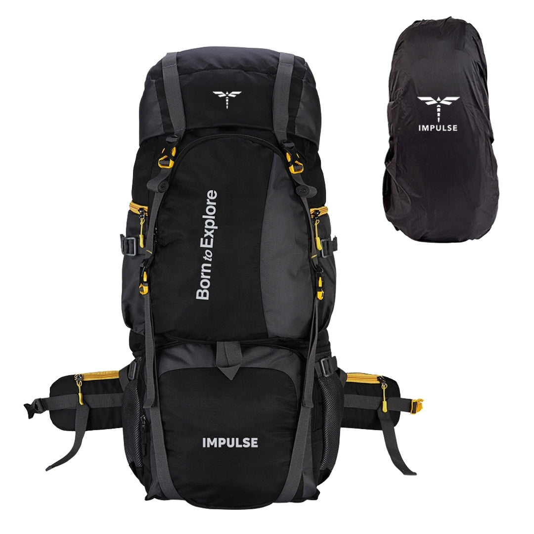 80 Litres Curve Black