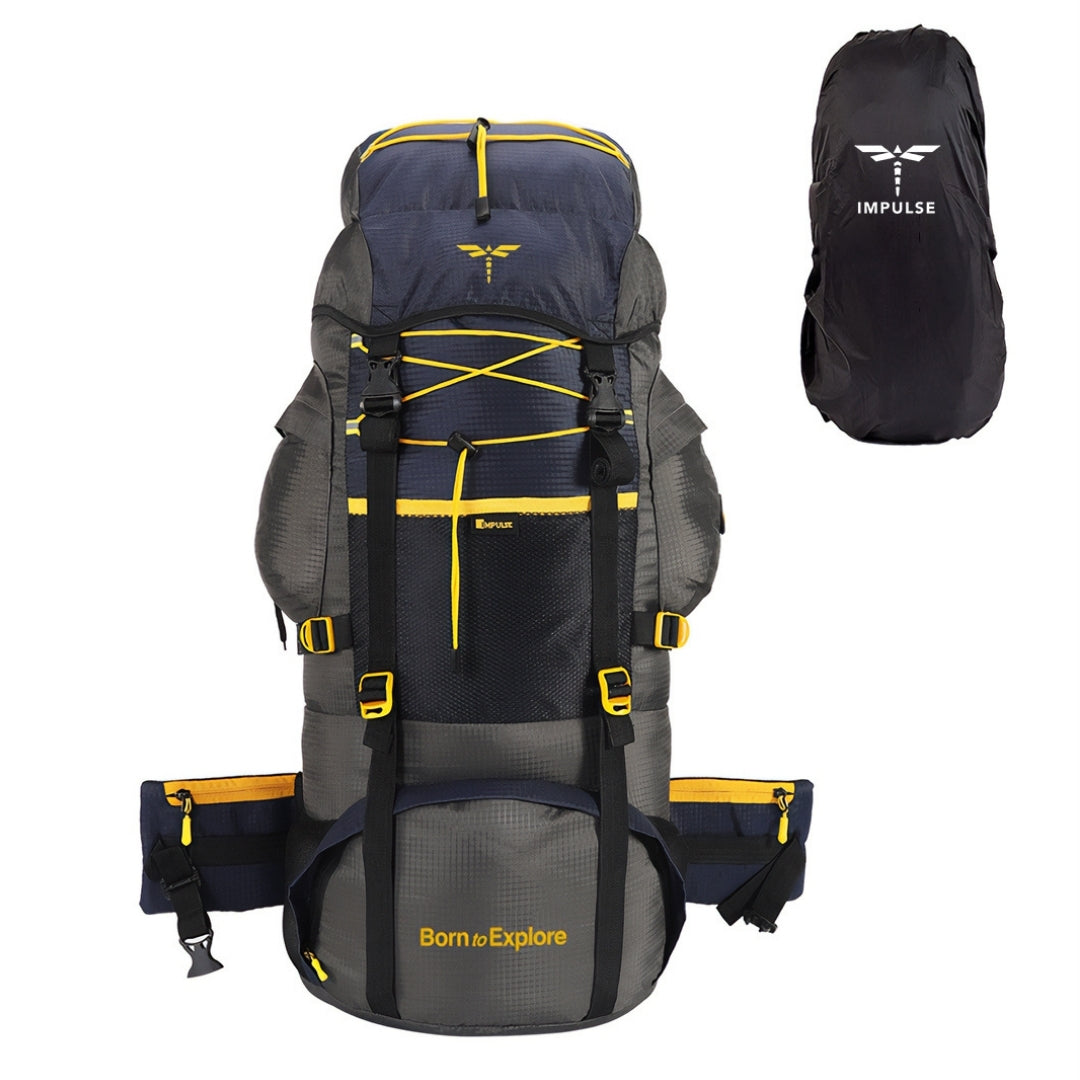 Rucksack trekking bag (Grey)