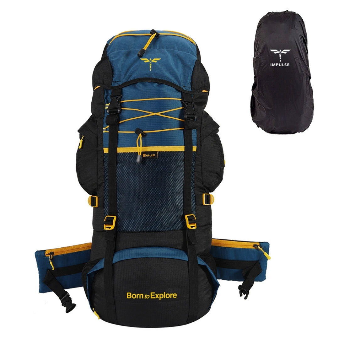 Rucksack trekking bag (Blue)