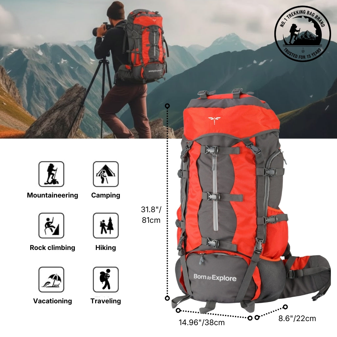 Buckle Up Orange (90L)