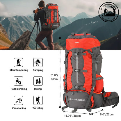 Buckle Up Orange (90L)