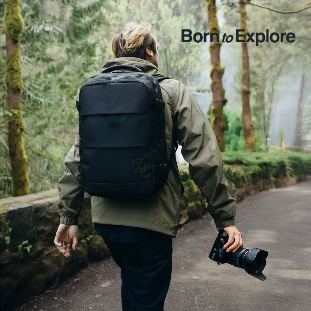 Commuter Black backpack