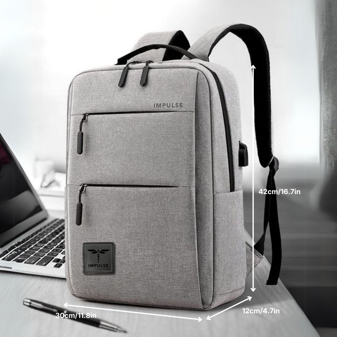 Empower grey backpack