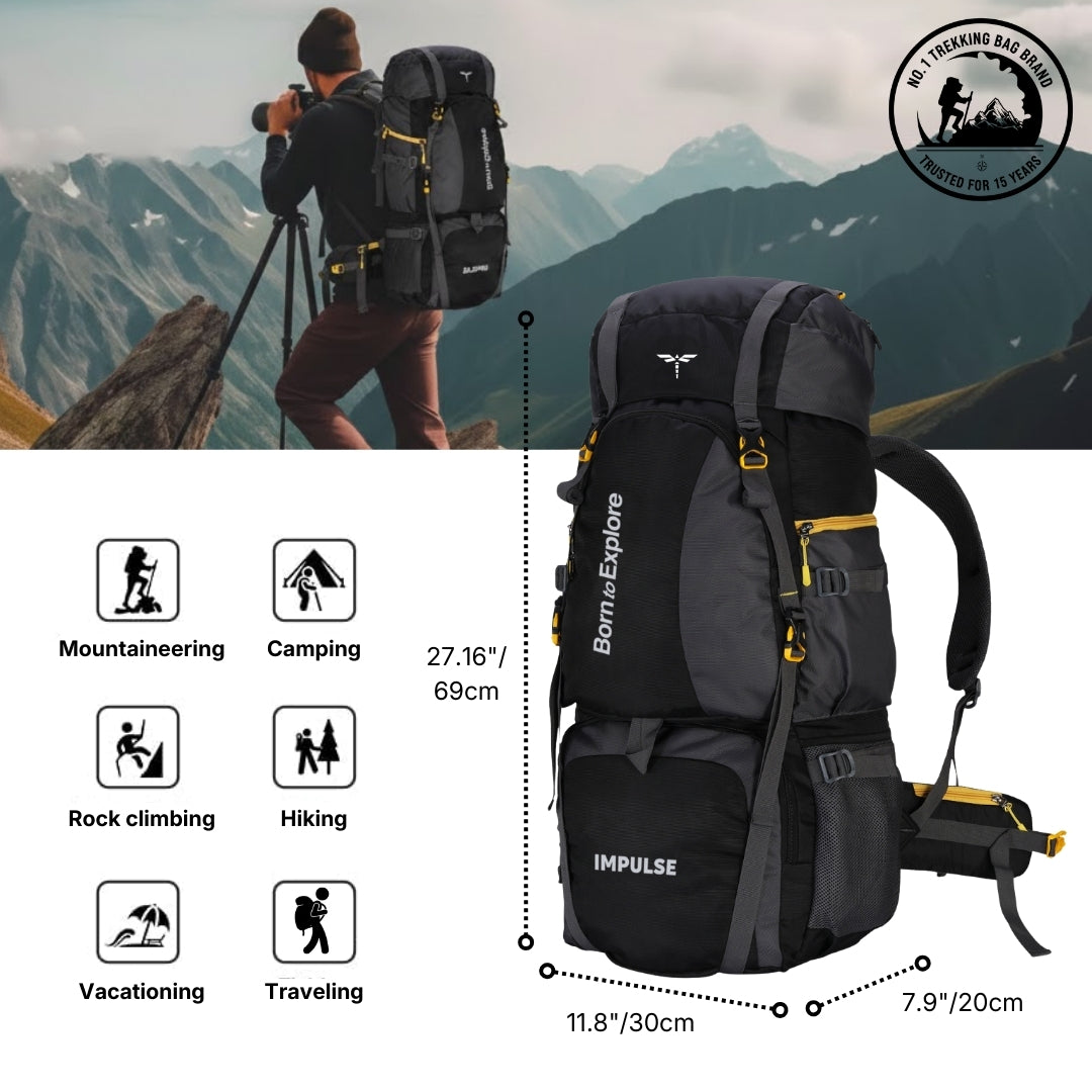 80 Litres Curve Black