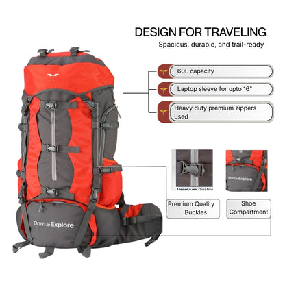 Buckle Up Orange (90L)