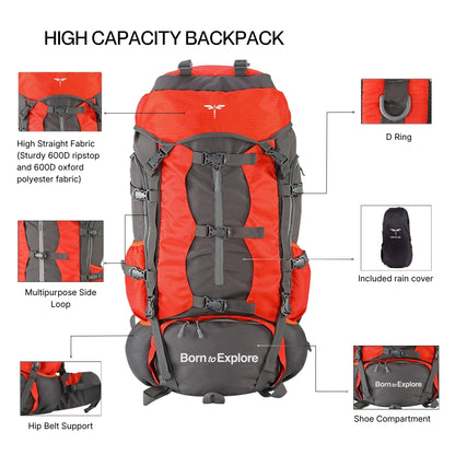 Buckle Up Orange (90L)