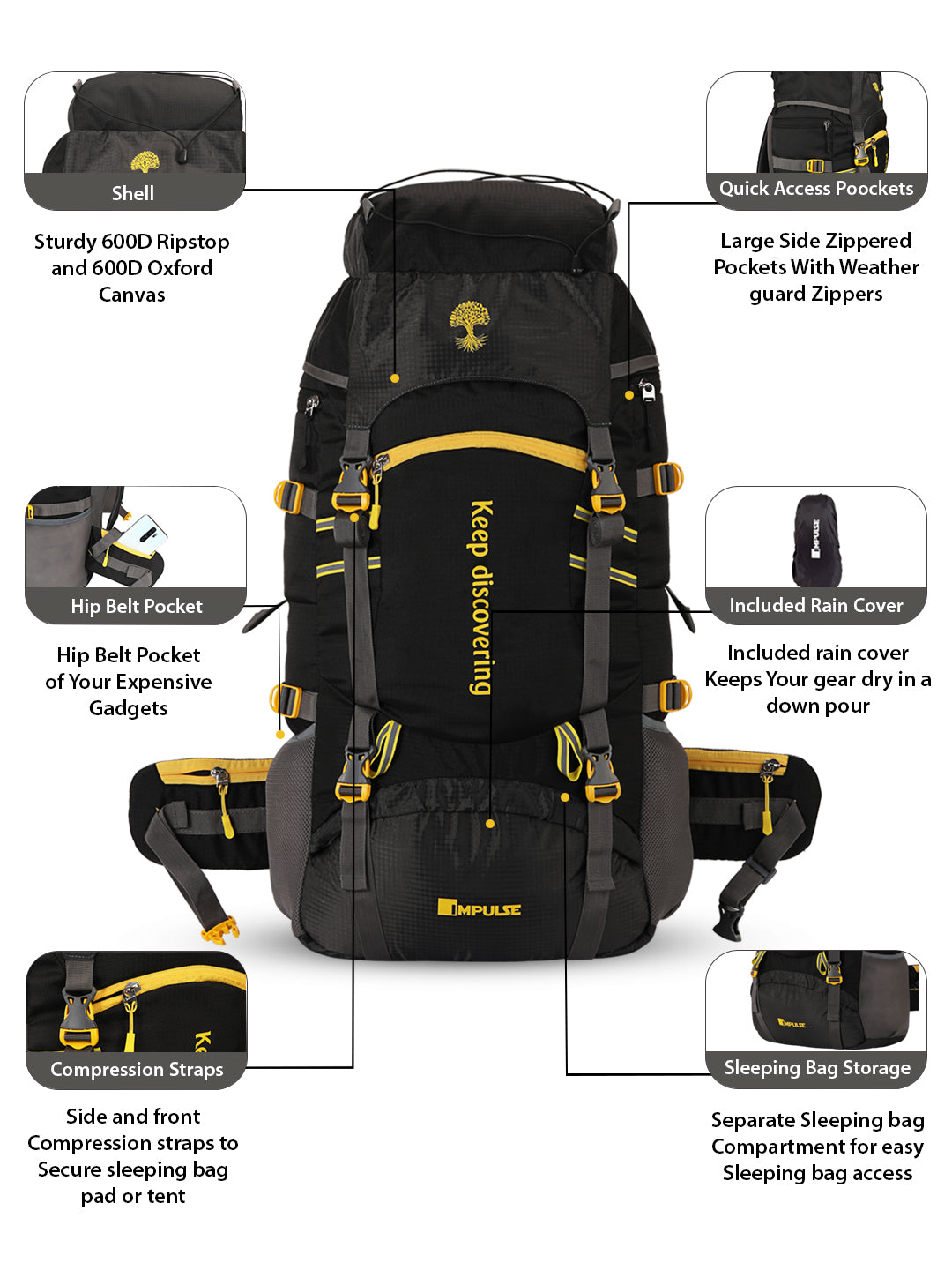 Cedar 60 Black