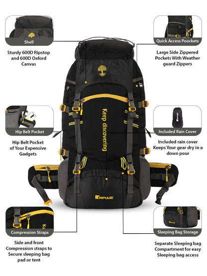 Cedar 60 Black