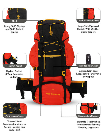 Banyan 75 Orange