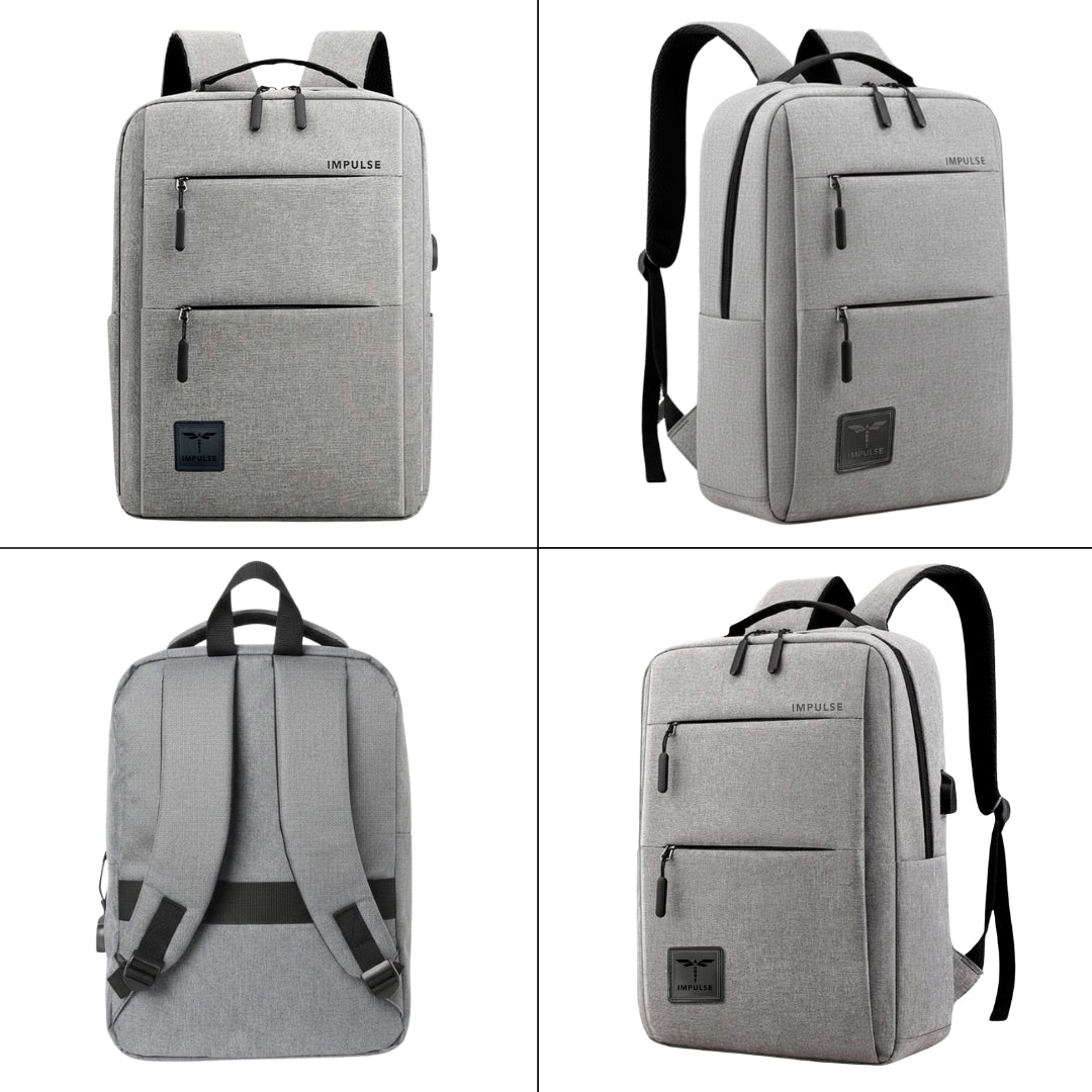 Empower grey backpack