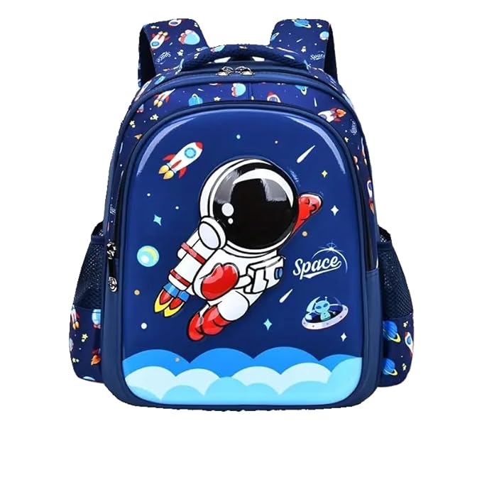 Sapphire Blue Astronaut