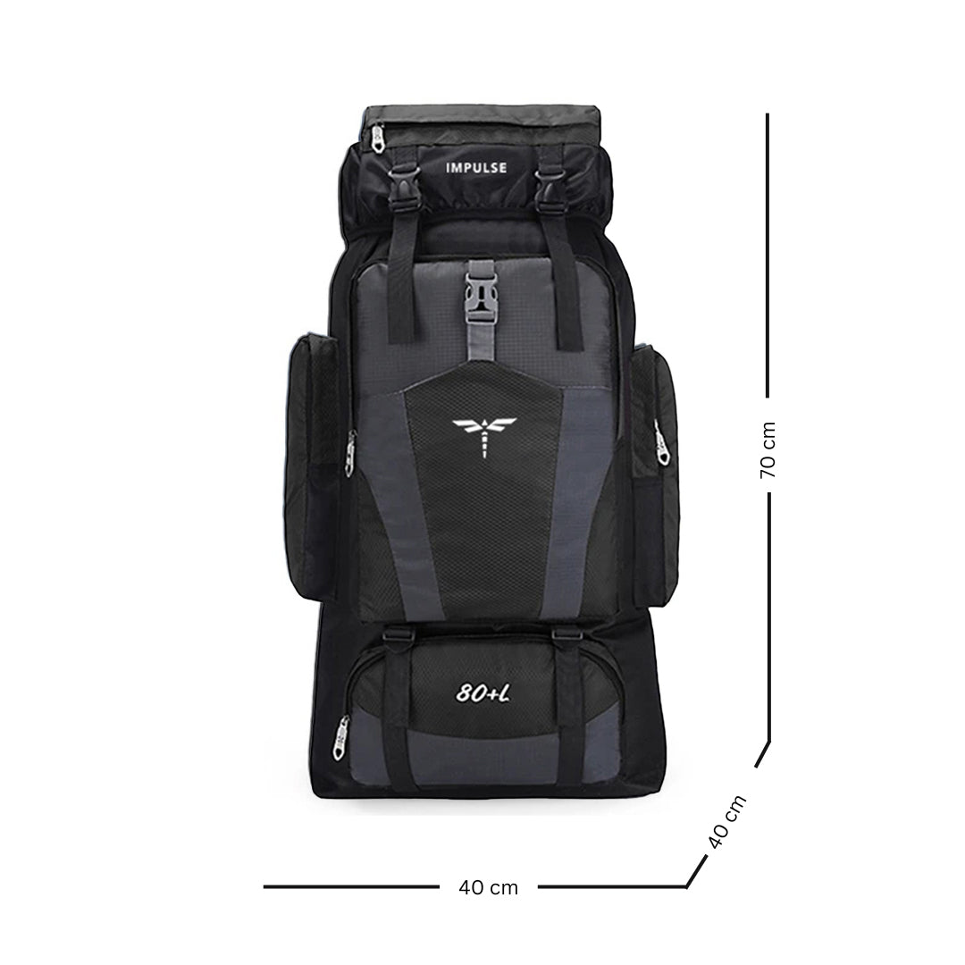 Adventure mate 80 Black