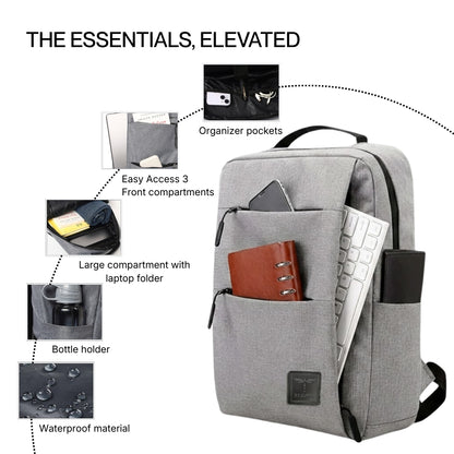 Empower grey backpack