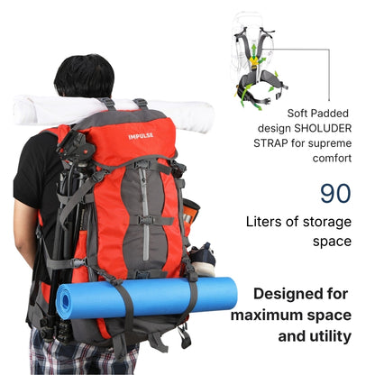 Buckle Up Orange (90L)