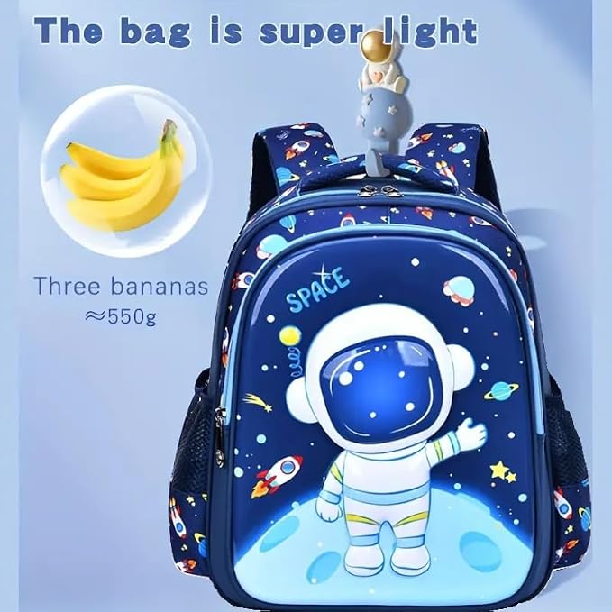 Indigo Blue Spaceman