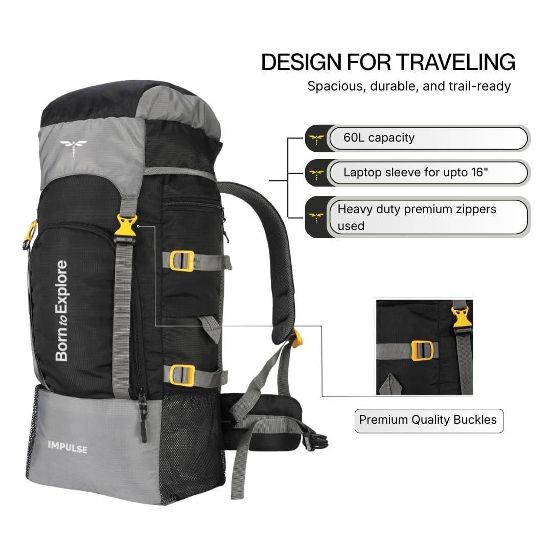 60L Black Keep Discovering Light