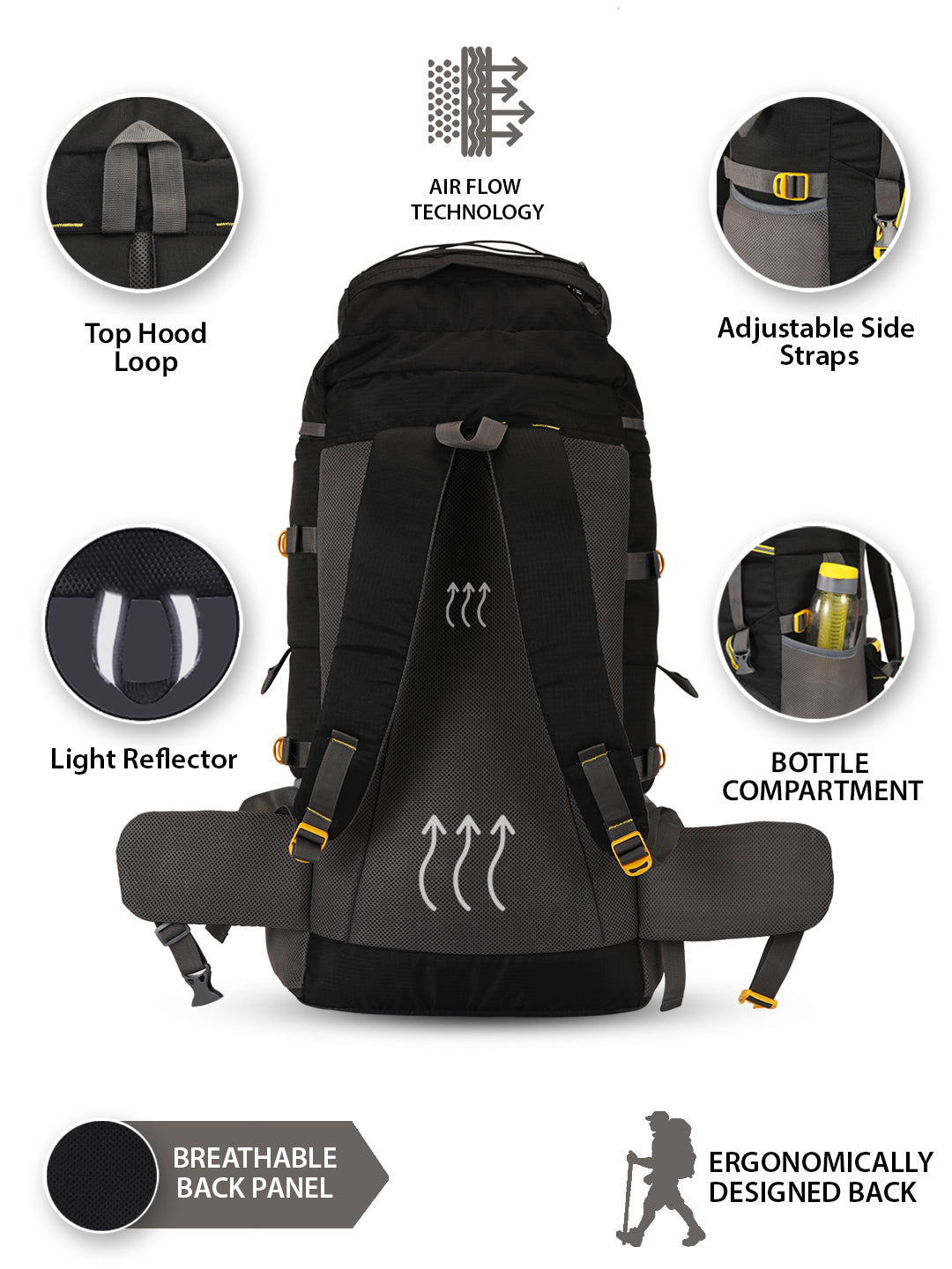 Cedar 60 Black