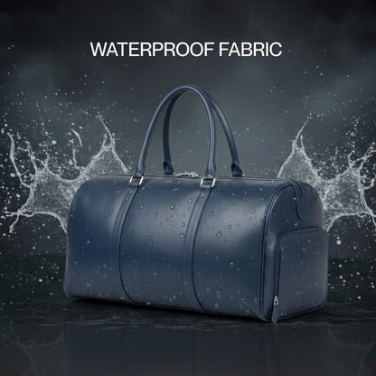 Iconic Blue Duffle Bag