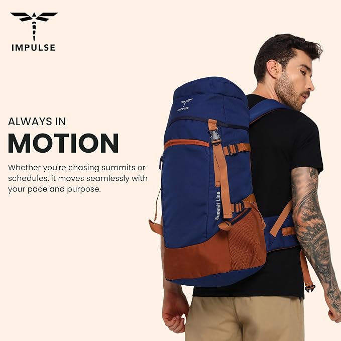 Summit Line Blue Tan
