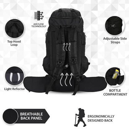 Buckle Up Black (95L)