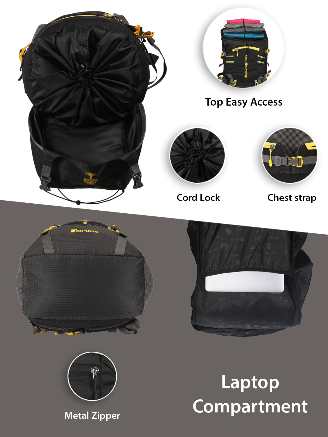 Cedar 60 Black