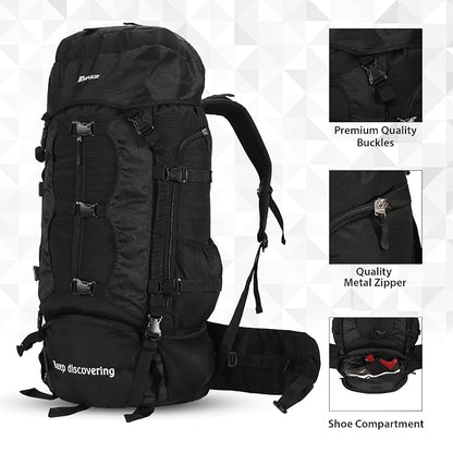 Buckle Up Black (95L)