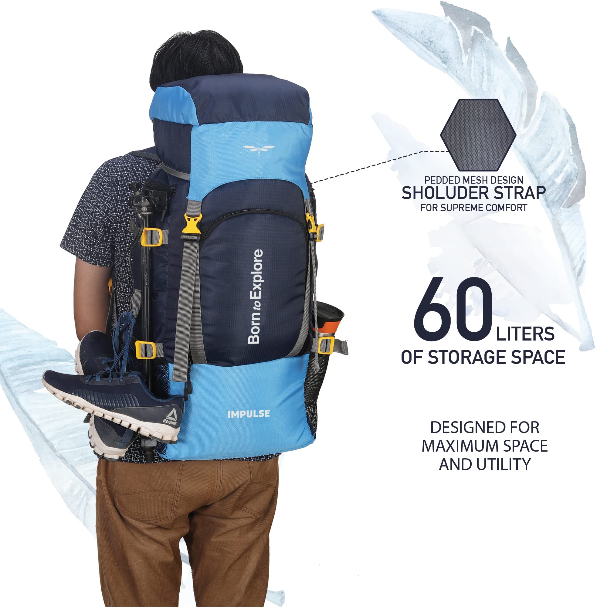 60L Black Keep Discovering Light