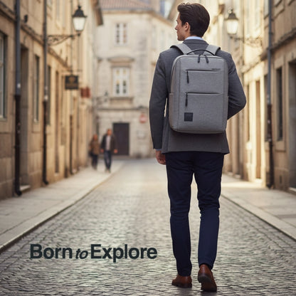 Empower grey backpack
