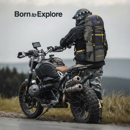 Rucksack trekking bag (Grey)