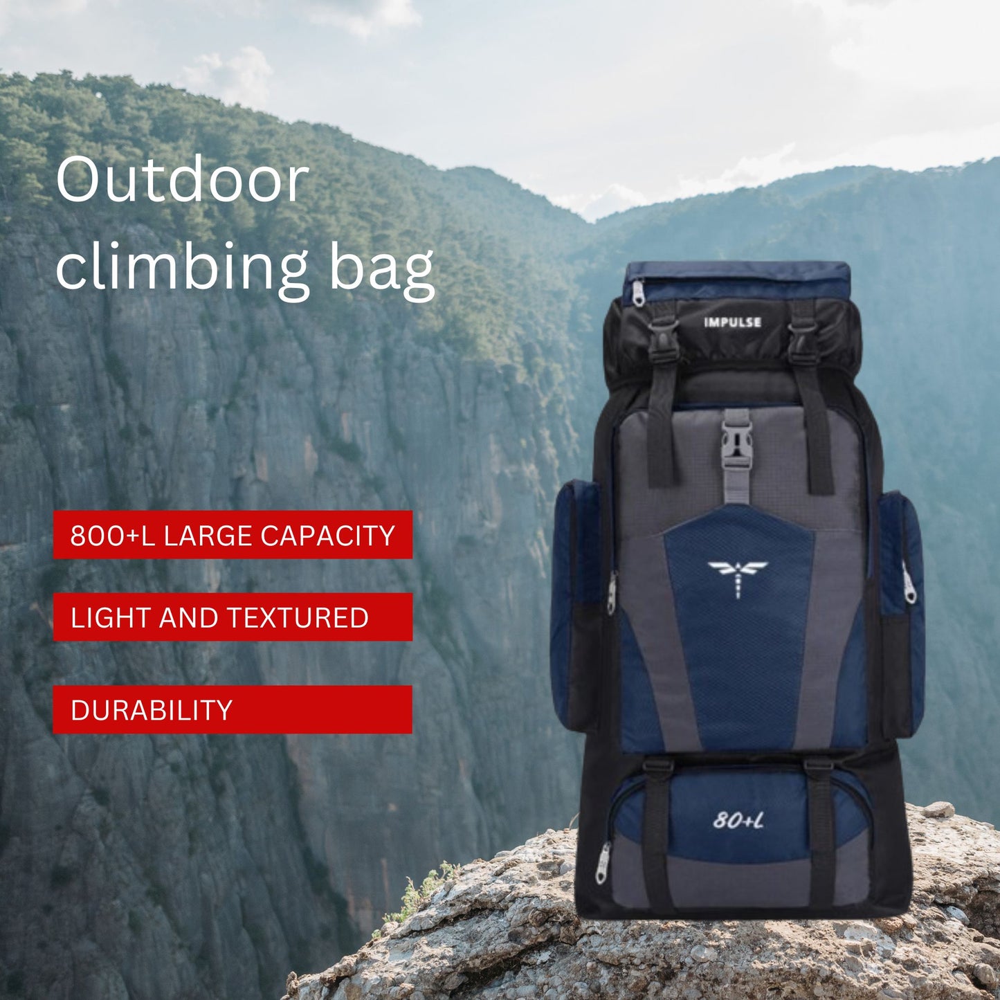 Adventure mate 80 Blue