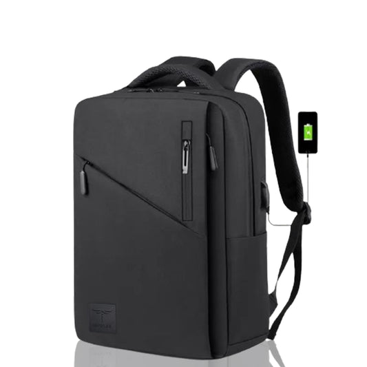 Medium 30 L Laptop Backpack 30 L Laptop Backpack Elite V2 16 Inch Laptop Backpack with USB Charging  (Black)