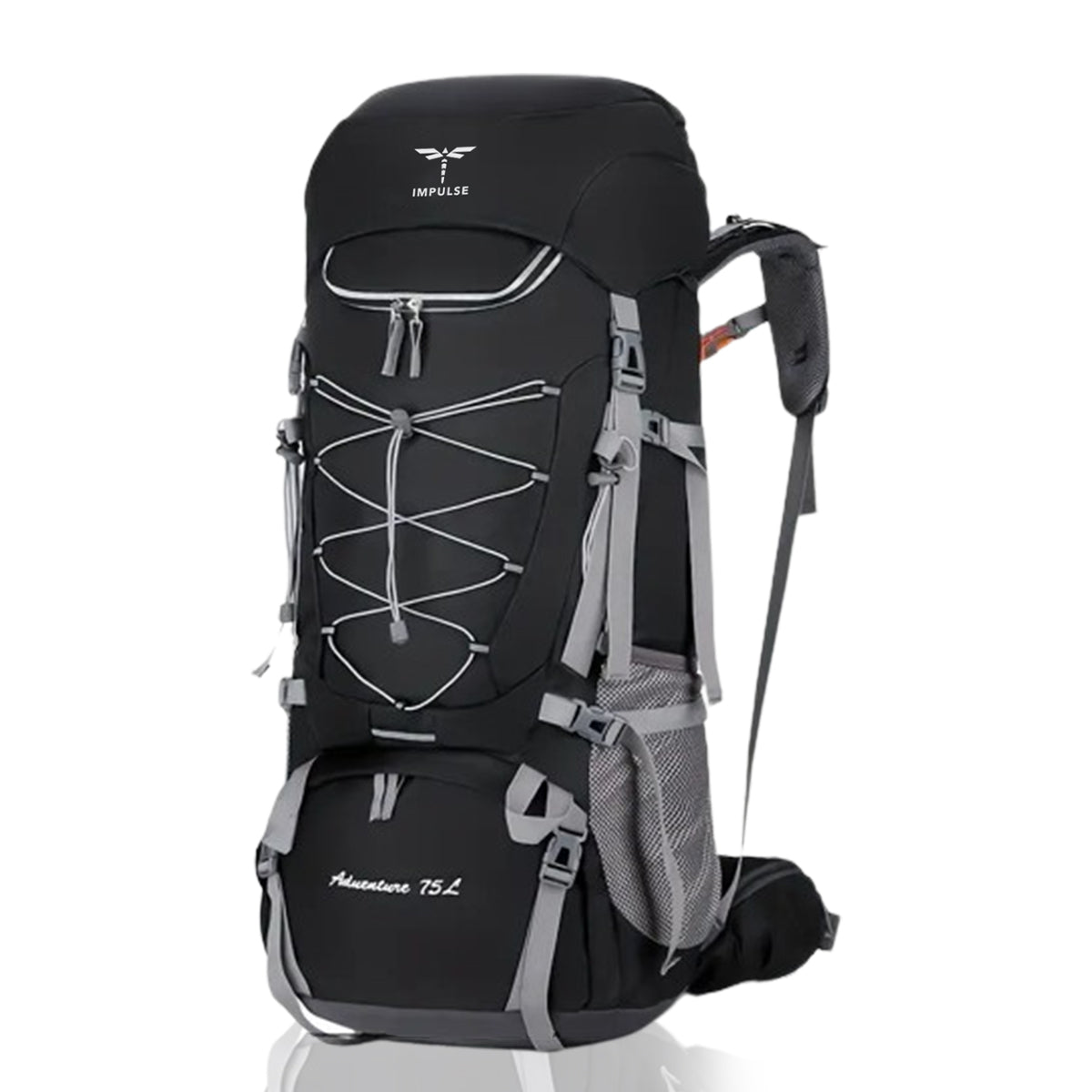 Impulse rucksack bags 75 litres travel bag for men tourist bag for travel backpack