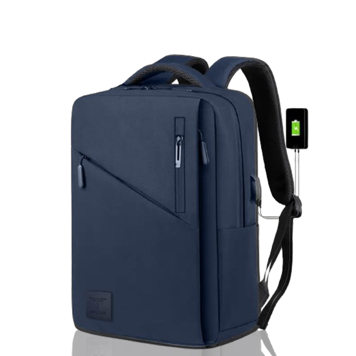 Medium 30 L Laptop Backpack 30 L Laptop Backpack Elite V2 16 Inch Laptop Backpack with USB Charging  (Blue)