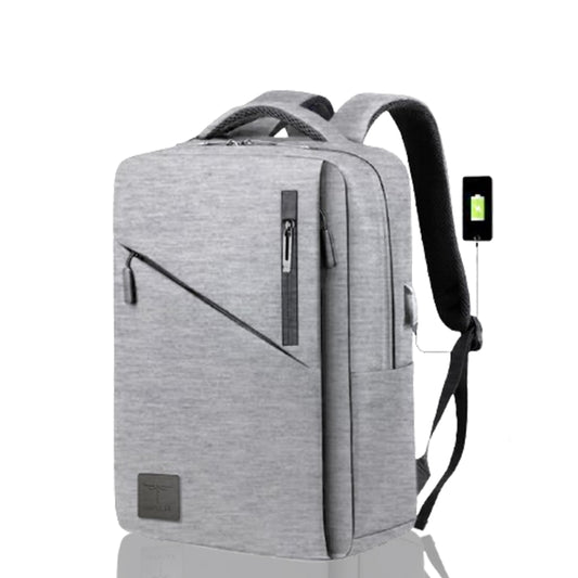 Medium 30 L Laptop Backpack 30 L Laptop Backpack Elite V2 16 Inch Laptop Backpack with USB Charging  (Grey)