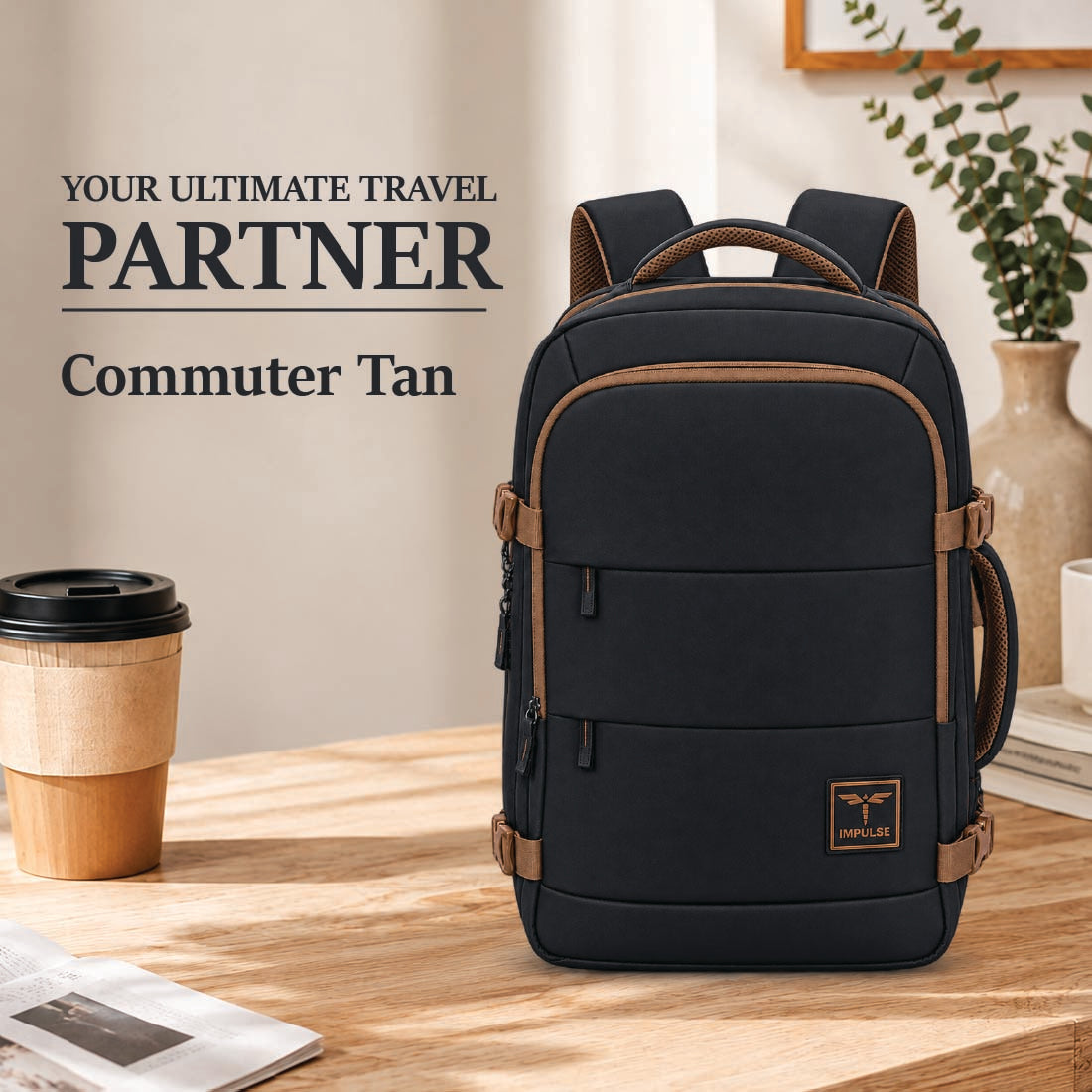 Commuter Elite Premium Tan