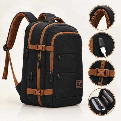 Commuter Elite Premium Tan
