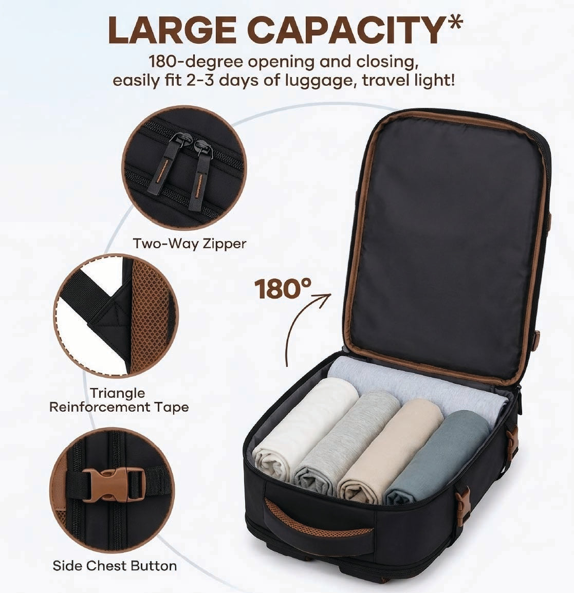Commuter Elite Premium Tan