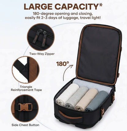 Commuter Elite Premium Tan