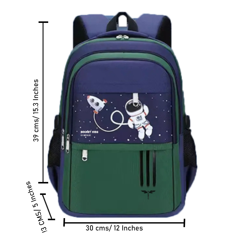 Astronaut II Green