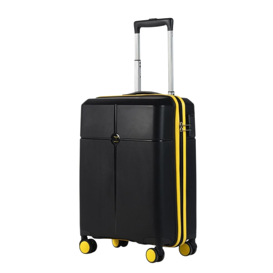 Berlin Black Trolley Bag